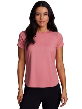 RBX Short Sleeve Performance Tee Pink Size XL